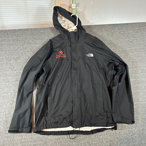 The North Face Rain Jacket DryVent ArcaContinental Coca-Cola Lightweight Mens XL - Picture 1 of 14